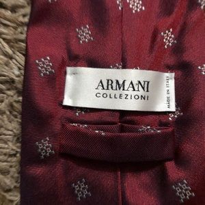 Armani tie